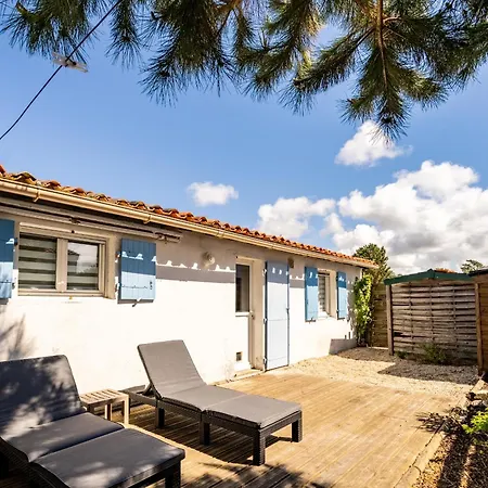 Maison De Pecheur Au Calme La Faute-sur-Mer Exterior photo