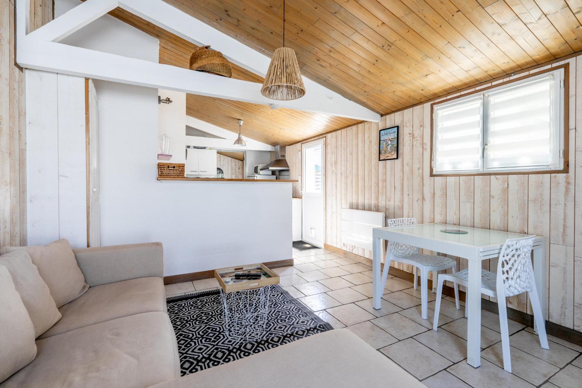 Ferienhaus Maison De Pecheur Au Calme La Faute-sur-Mer