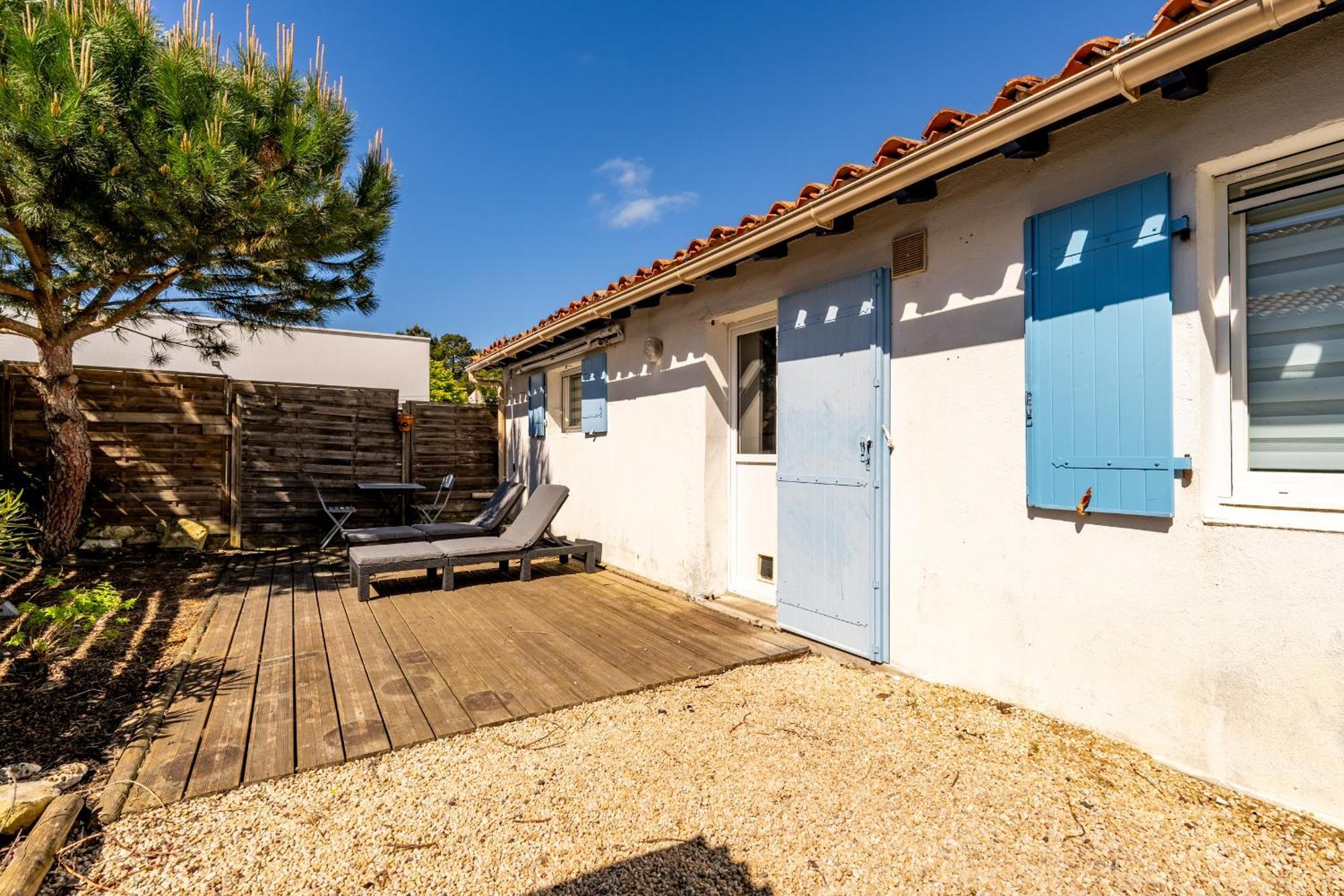 Maison De Pecheur Au Calme Ferienhaus *